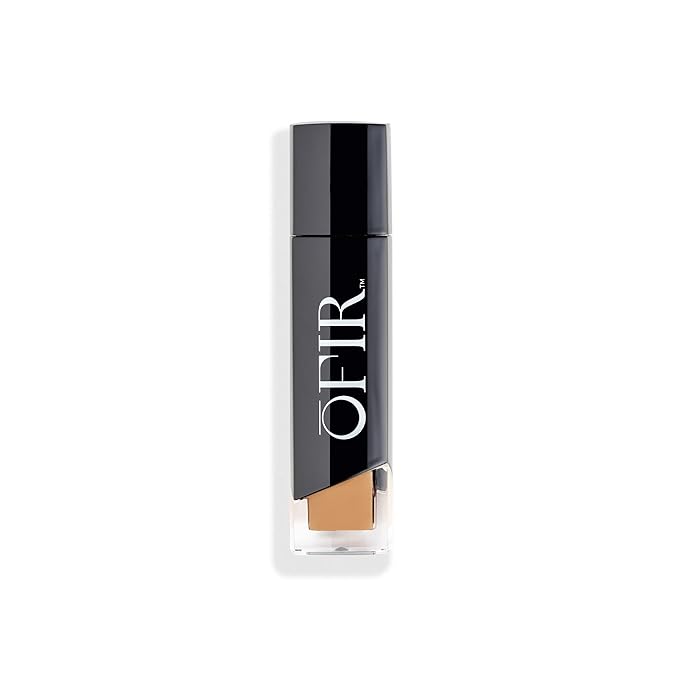 OFIR Perfected Weightless Concealer | Porous Coverage Blends for Smooth Finish | Covers Dark Circles Vegan Concealer | Botanical Formula Soothes Redness & Dullness |Ceramic - Deep Cool 0.27 OZ-Velvo Beauty
