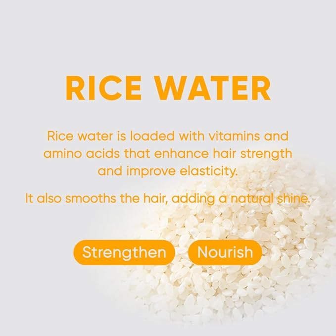 Rice Water Shampoo Bar 2.0 - Hydrating & Moisturizing Natural Hair Soap for Strengthening & Scalp Nourishment - Solid Bar for All Hair Types (120g, 4.23oz)-Velvo Beauty
