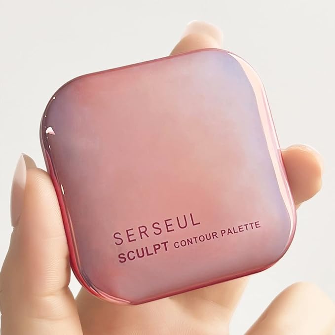 Face Contour Palette Face Sculpting Contouring Palette Powder Bronzer Makeup Palette with brush - Highly Pigmented Contour Powder For Contouring-Velvo Beauty