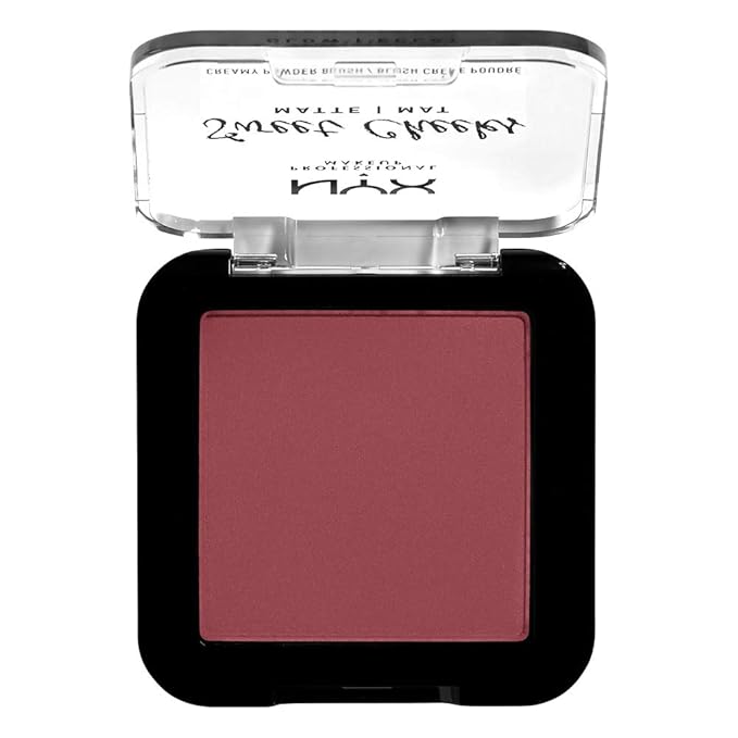 NYX PROFESSIONAL MAKEUP Sweet Cheeks Matte Blush, Bang Bang-Velvo Beauty