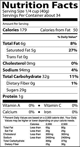 Angel Specialty Products, Blended Smoothie, Frappe Powder Mix, Peaches ‘N Cream [3 LB] [34 Servings]-Velvo Beauty
