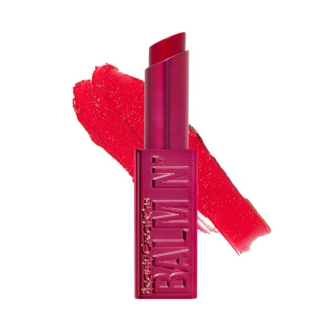 Beauty Creations | "BALM N' CUTE" - Tinted Lip Balm (RASPBERRY)-Velvo Beauty