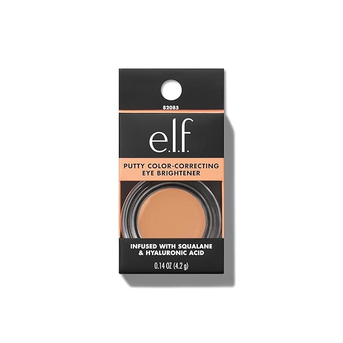 e.l.f. Putty Color-Correcting Eye Brightener, Under-eye Brightener & Primer Reduces Appearance Of Dark Circles, Vegan & Cruelty-Free, Light/Medium-Velvo Beauty