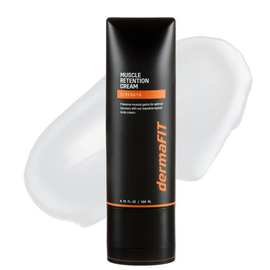 Strength Muscle Maintenance Body Cream - Post Workout Prevents Muscle Loss for Men & Women, Muscle Retention Cream, 200ml, No Artificial Fragrance, M.A.X. Tech, Topical Analgesic for Muscle-Velvo Beauty