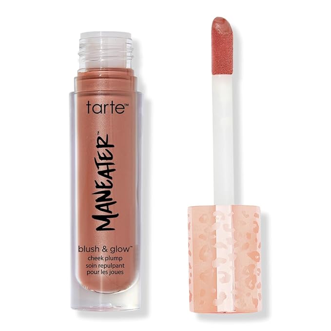Tarte Maneater Blush And Glow Cheek Plump Full Size 8ML (Buff, 8mL)-Velvo Beauty