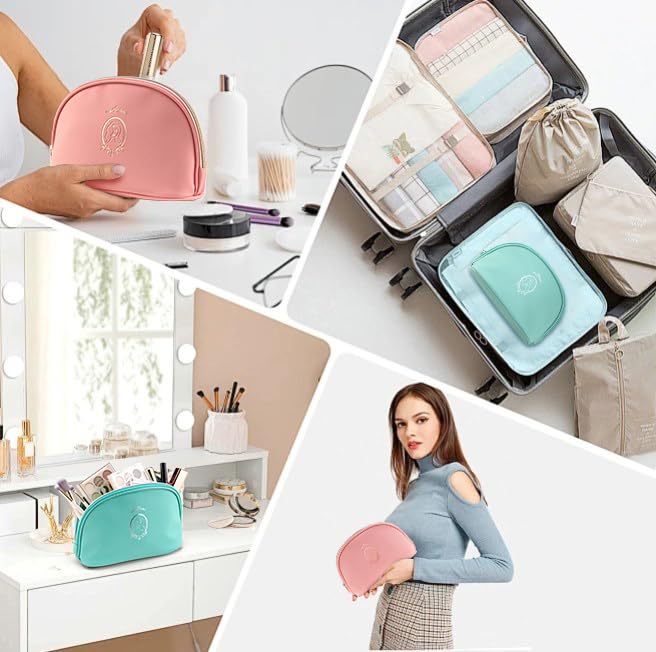 Color Nymph All In One Makeup Kit, Makeup Gift Set for Beginners Teenager Girls with Eyeshadow Palette Blush Lipstick Lip Pencil Eye Pencil Brush Mascara Portable Bag-Velvo Beauty