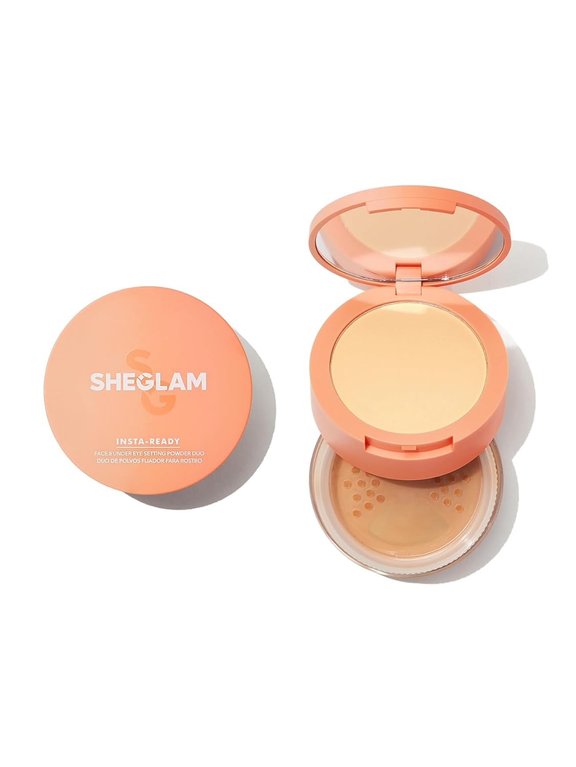 SHEGLAM Insta-Ready Face Powder Loose Under Eye Setting Powder - Cocoa Loco-Velvo Beauty