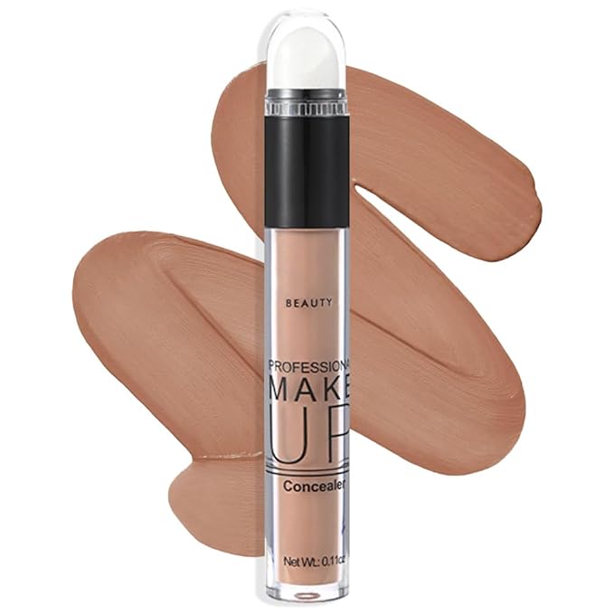 1 Pack Liquid Foundation Cream for Face Makeup,Durable Full Coverage Matte Concealer Make Up,Oil Control & Waterproof Base Primer -0.35 Fl.Oz (04#)-Velvo Beauty
