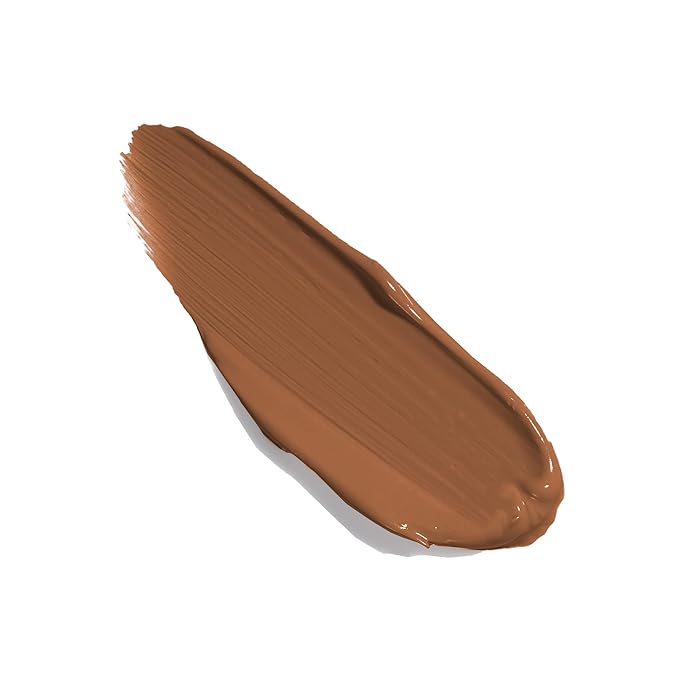 Mally Beauty Flawless Finish Transforming Effect Foundation - Deep - Full Coverage Cream Foundation - Breathable & Lightweight - Hydrating Formula with Vitamin E - Satin Finish-Velvo Beauty