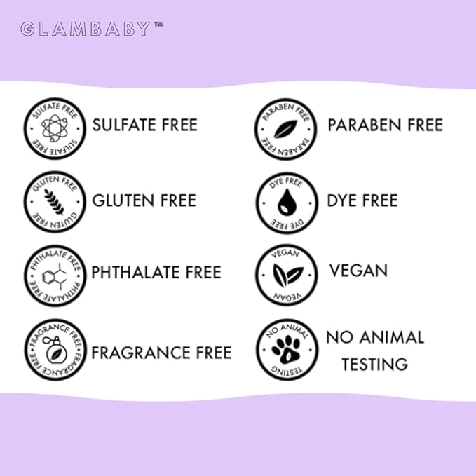 GlamBaby Eye Care - Unbearable Bump™ Kit - stye kit for kids - heat and cooling mask - cleansing spray for eyelid debris-Velvo Beauty