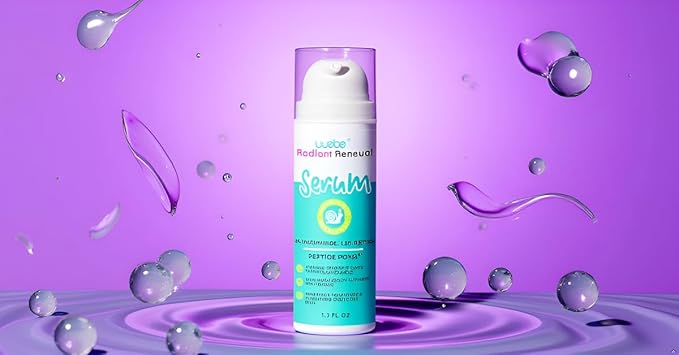 WEBE Naturals Snail Mucin Retinol 1.5% Radiant Renewal Serum | Niacinamide 5%, Vitamin C, Peptide Booster, Hyaluronic Acid & Zinc PCA | Anti-Aging Plumping Intense Moisture Lock, Glowing Smooth Skin-Velvo Beauty