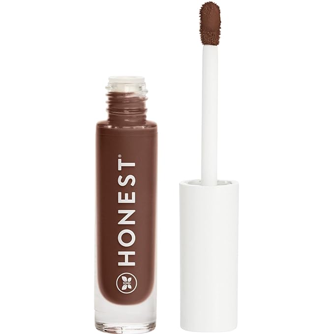 Honest Beauty Fresh Flex Concealer with Niacinamide + Vitamin E + Hyaluronic Acid | Vegan + Cruelty free | Espresso, 0.17 fl oz-Velvo Beauty