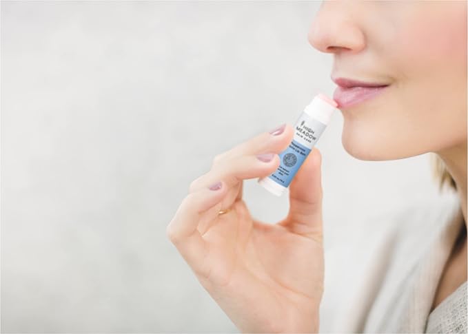 Lanolin Lip Balm Stick - Natural Unisex Lip Care With Shea Butter - Hydrates, Moisturizes, and Protects Lips, Great for Cold Sores and Fever Blisters - Long-Lasting Clear Lip Hydration.-Velvo Beauty