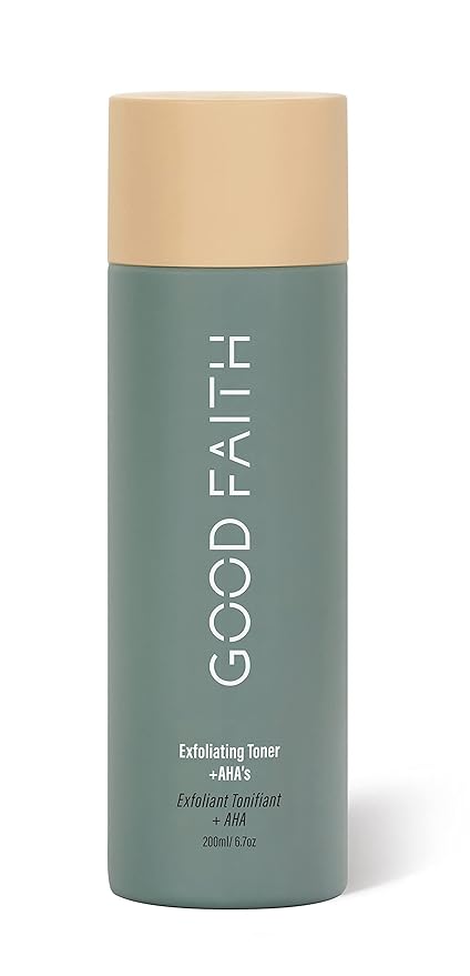 Good Faith - GOOD + Glowing Set - Brightening Skincare Value Kit - 3pcs Exfoliating Toner, Brightening Serum, Softening Moisturizer - Vegan - Cruelty Free-Velvo Beauty