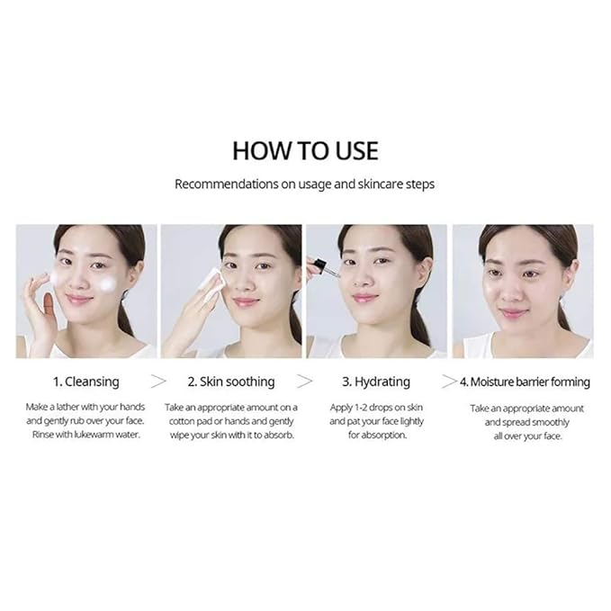 Nacific Pink AHA BHA Kit (Cleansing Foam, Toner, Serum, Cream) Travel Size Skin Care Set-Velvo Beauty