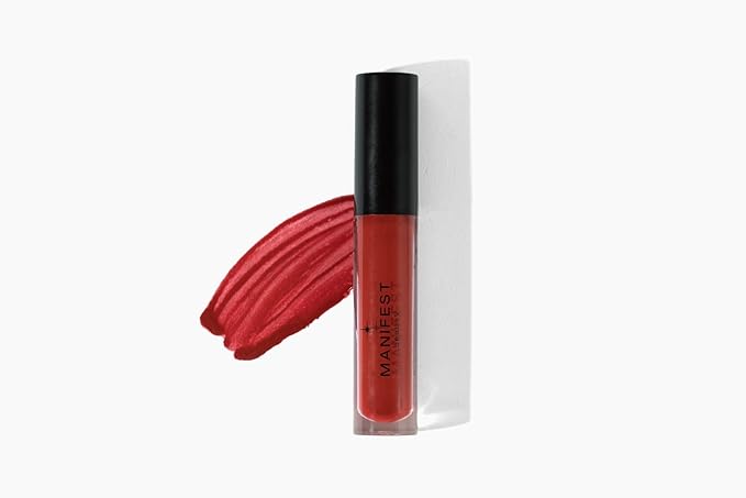BIG POUT ENERGY, Chili-Infused Lip Plumping Oil for Full and Smooth Lips, Lip Gloss Finish, With Easy Swipe XL Wand Applicator, Scarlett Flame, 0.12 fl oz-Velvo Beauty