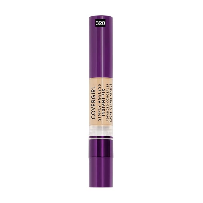 COVERGIRL Simply Ageless Instant Fix Advanced Concealer, Tawny-Velvo Beauty