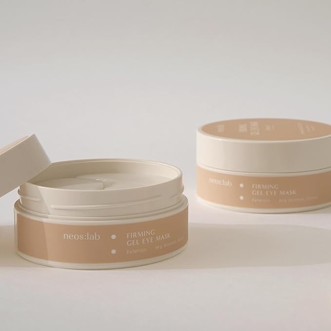 Firming Gel Eye Mask 60ea (30pairs) - Refreshing Hydrogel Eye Patch with Collagen, Peptide, Rice Ceramide, Lactobacillus Ferment for a Firm Eye Area, Reduces Fine Lines, Eye Bags, Puffy Eye-Velvo Beauty