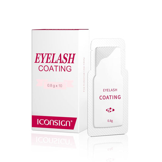 2025 Upgraded Fast Perm Lash Lift Kit Eyelash Perm Kit Eyelash Coating Lotion (Quantity: 10 Packs)-Velvo Beauty
