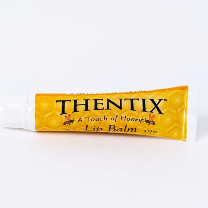 Lip Balm, 10ml (.35oz) - Hydrating & Soothing, Made with Beeswax-Velvo Beauty