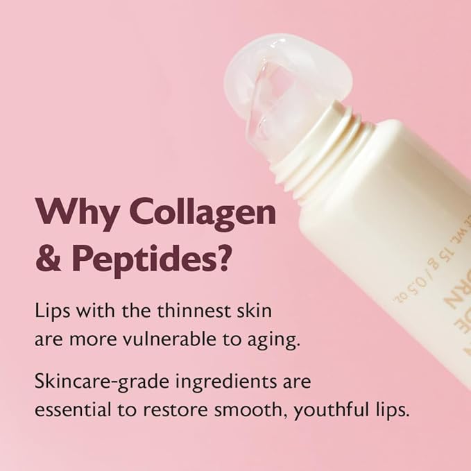 MILKTOUCH [Summer-proof Lip Combo] Black Peel Off Lip Tattoo #05 Black Fig + Collagen Lip Balm #VanillaCake-Velvo Beauty