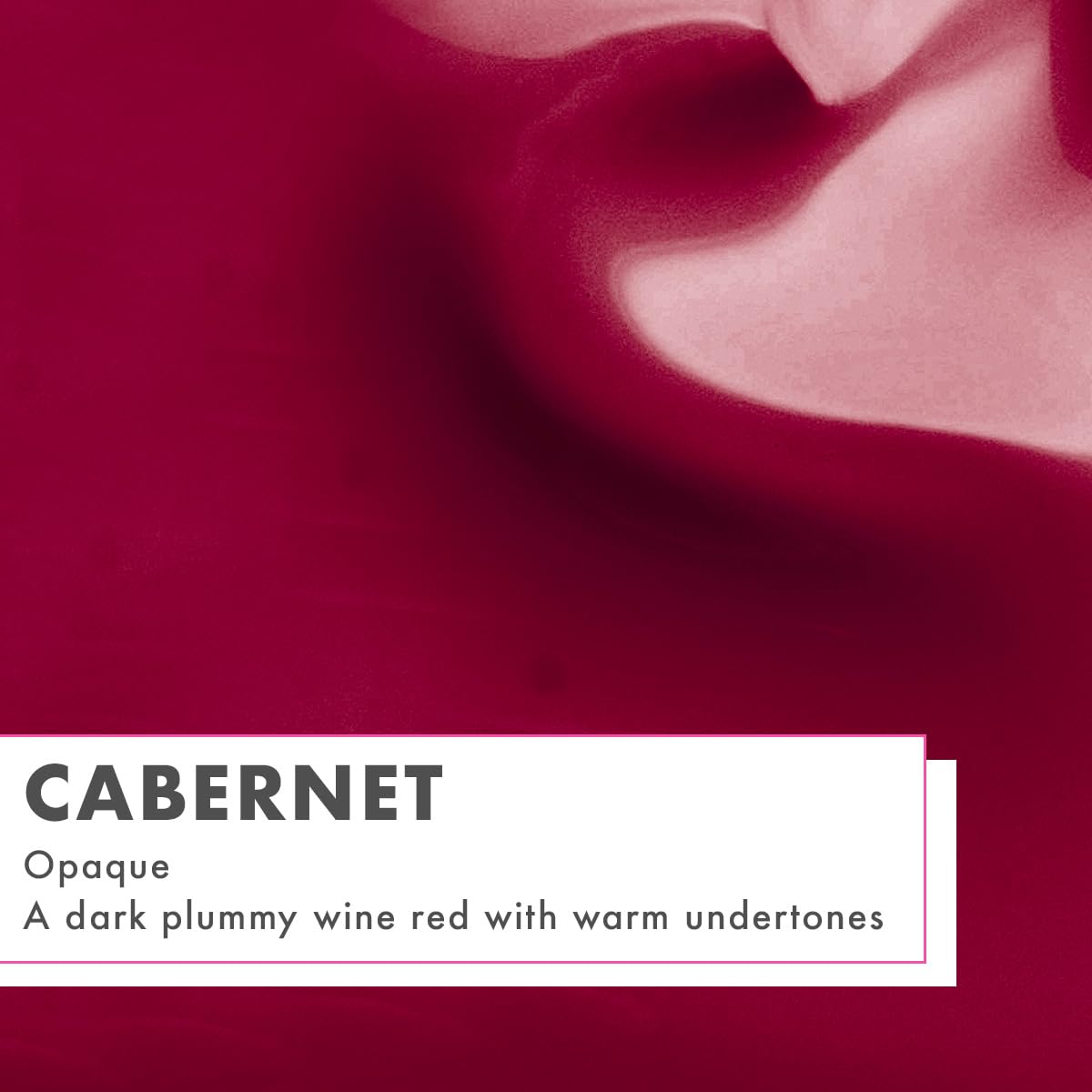 Olive & June Quick Dry Nail Polish | Instant, Fast-Drying, Smudgeproof Color | 15-free, Vegan, Cruelty-Free Formula | Lasts up to 5 Days | Salon-Quality Manicure Pedicure at Home | Cabernet | Wine Red-Velvo Beauty