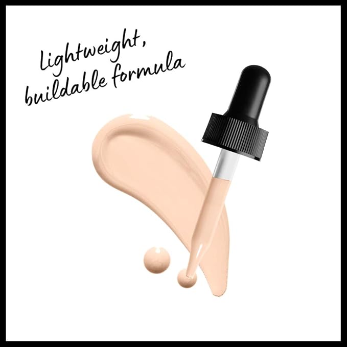 NYX PROFESSIONAL MAKEUP Total Control Pro Drop Foundation, Skin-True Buildable Coverage - Light Pale-Velvo Beauty