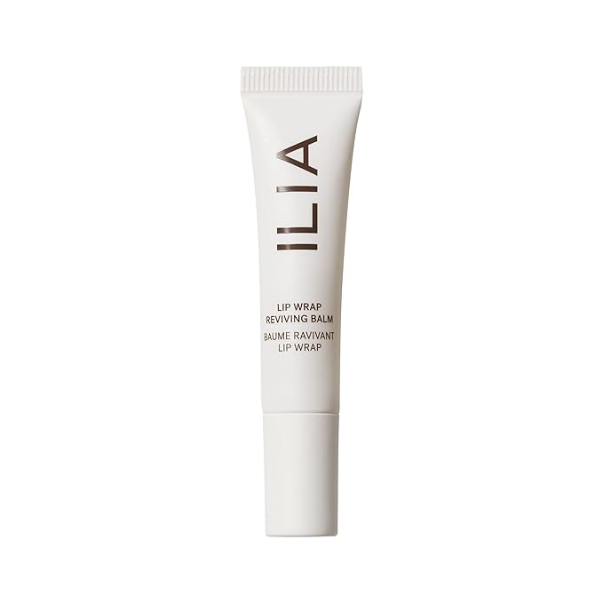 ILIA - Lip Wrap Reviving Balm | Non-Toxic, Vegan, Cruelty-Free, Plumping Moisturizer with Long Lasting Hydration (Lucid, 0.23 fl oz | 7 ml)-Velvo Beauty