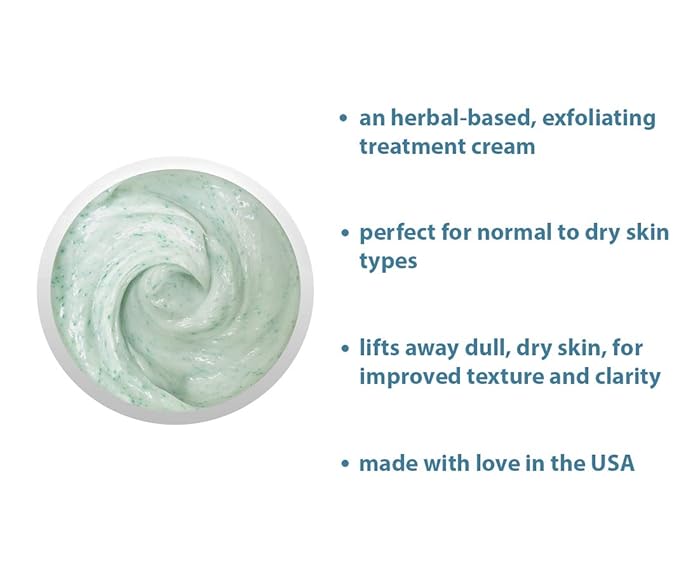 RAYA Bamboo Facial Scrub (R-125) | Herbal Exfoliating and Refining Treatment for Dry Skin | Helps Reduce Fine Lines and Wrinkles | Made with Bamboo and Jojoba Beads-Velvo Beauty