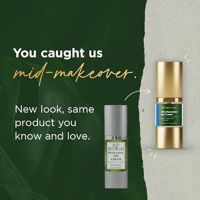 Tree of Life Hydrating Anti-Aging Moisturizing Complete Regimen, includes Face Cleanser (4 Fl Oz), Toner (4 Fl Oz), Serum (1 Fl Oz), Face and Body Cream (4 Oz) and Eye Cream (0.5 Fl Oz)-Velvo Beauty