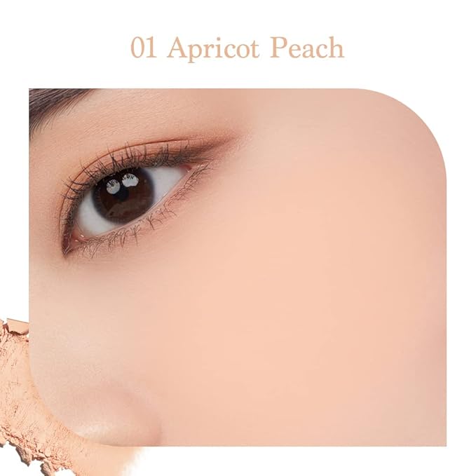 Dasique Blending Mood Cheek #01 Warm Blending l Cruelty-Free l 4 Blendable Shades in Lightweight, Long-lasting, Smooth Powder-Velvo Beauty