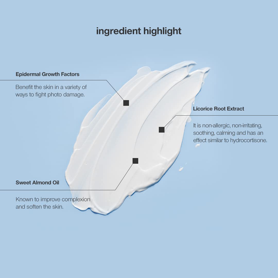 CONTROL CORRECTIVE Growth Factor Treatment Cream, 0.5 Oz - An Elegant Facial Cream For Calming Down Skin After Peels, Microdermabrasion Or Retinol Usage, Diminishes Visible Scars, Soothes Irritation-Velvo Beauty