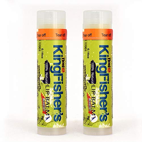 Lip Balm Mint,100% Natural Moisturizing Lip Balm, Ultra Hydrating Lip Care, Original Noni Oil & Virgin Coconut Oil, Fresh Mint Flavor Lip Care (Pack of 2)-Velvo Beauty