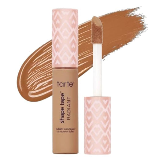 Tarte Shape Tape Radiant Medium Coverage Concealer Full Size - 38N - Medium Tan Neutral-Velvo Beauty