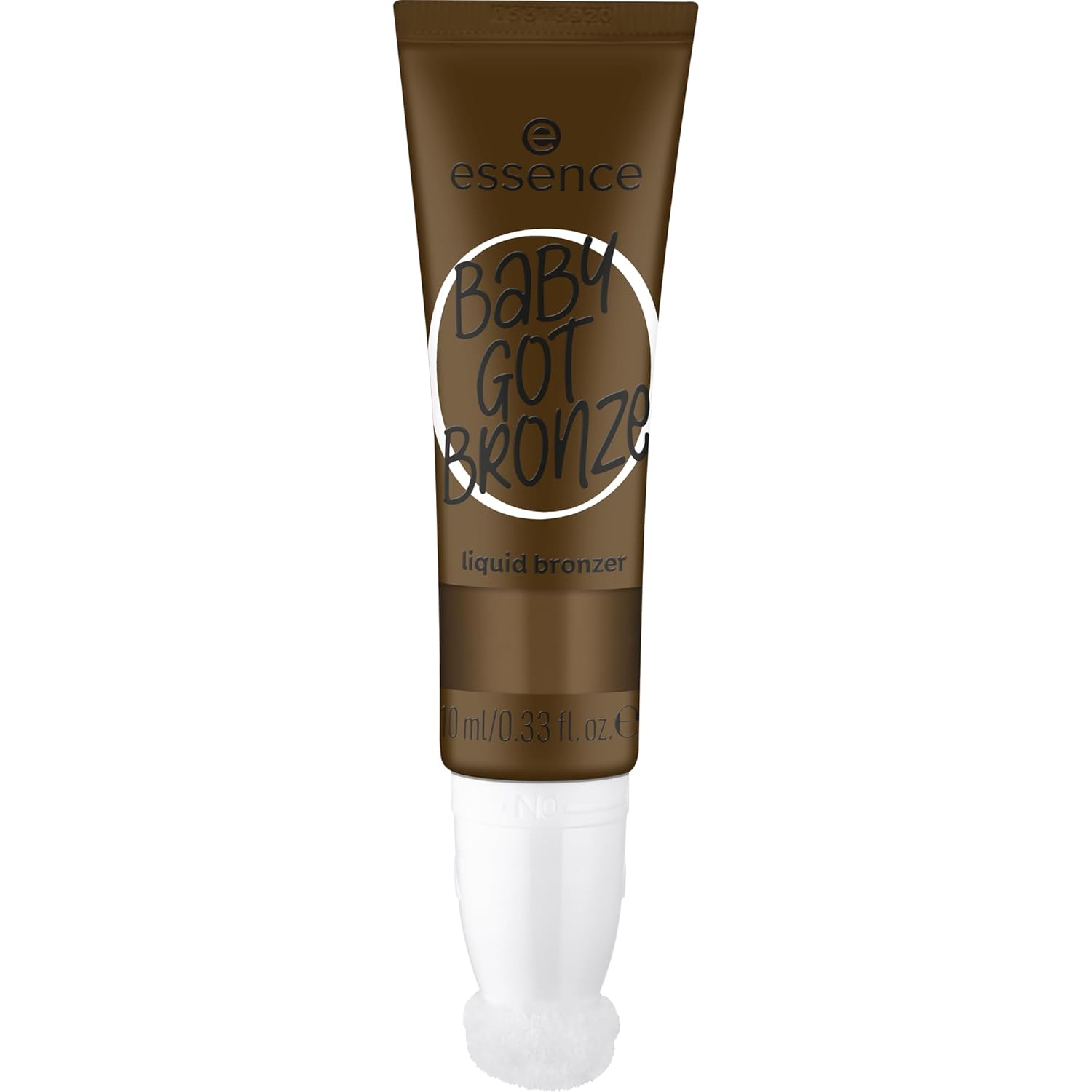 essence | Baby Got Bronze Liquid Bronzer | Lightweight, Buildable, Natural Finish with Sponge Applicator| Vegan & Cruelty Free (50 | Sun Lover)-Velvo Beauty