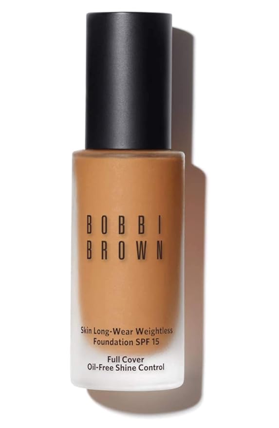 Bobbi Brown Skin Long-Wear Weightless Foundation SPF15 - Warm Natural 4.5, 1 Ounce-Velvo Beauty