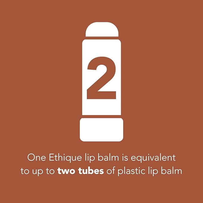 Ethique So Cocoa Nourishing Lip Balm - Plastic-Free, Vegan, Cruelty-Free, Eco-Friendly, 0.32 oz (Pack of 1)-Velvo Beauty