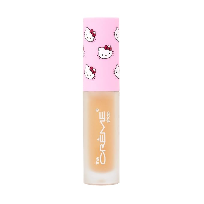 The Crème Shop x Hello Kitty Kawaii Kiss Moisturizing Lip Oil - Vanilla Mint Flavored-Velvo Beauty