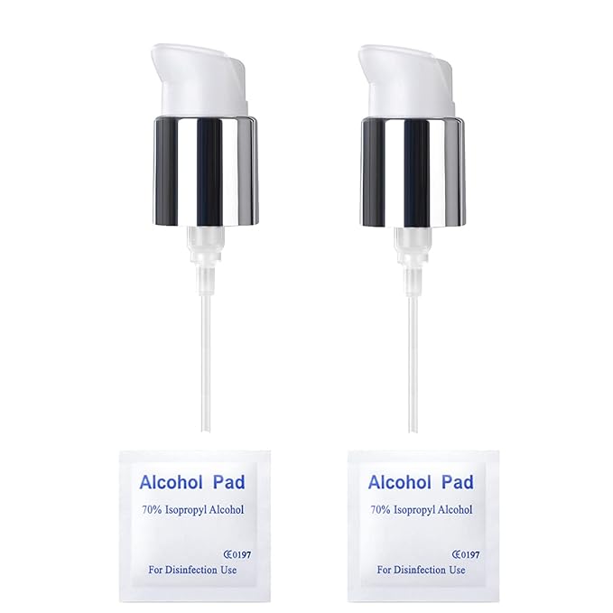 2PCS Replacement Foundation Pump For Neutrogena Healthy Skin Liquid Makeup Foundation-Velvo Beauty