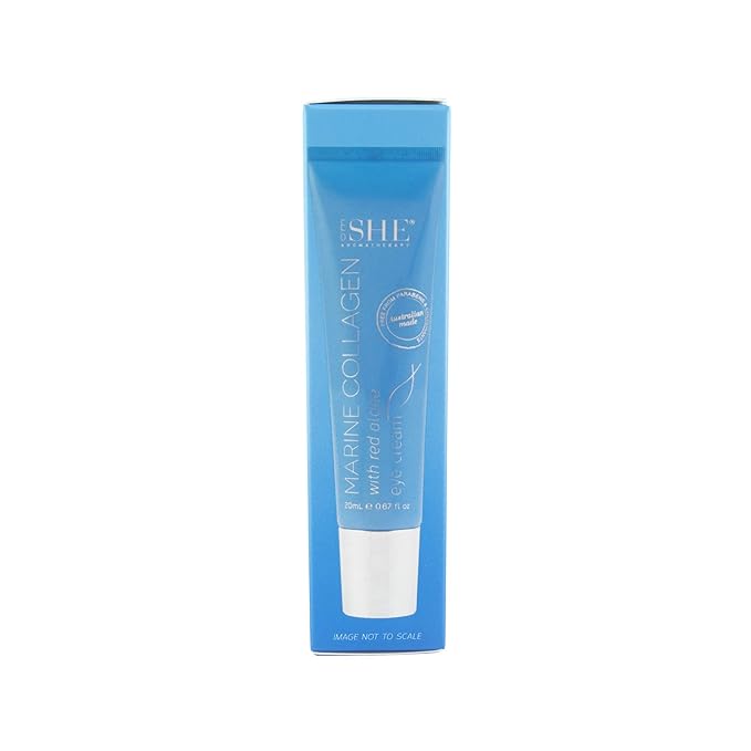 Om She Aromatherapy Marine Collagen with Red Algae Eye Cream-Velvo Beauty