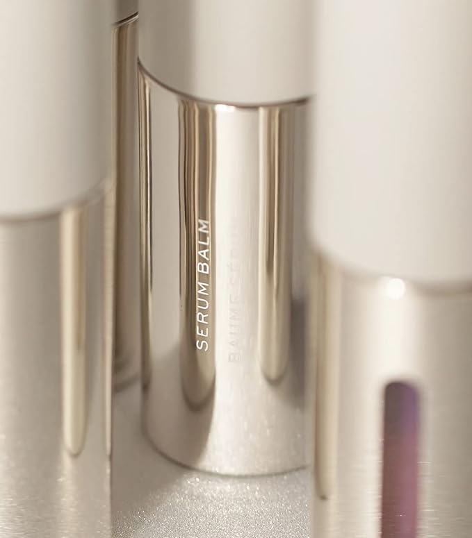 MAKE Serum Balm – Hydrating Lip Oil Treatment – Softening, Smoothing and Plumping Lip Cream – All Day Comfort, Gloss and Shine, Halo Moon 0.15 Oz-Velvo Beauty