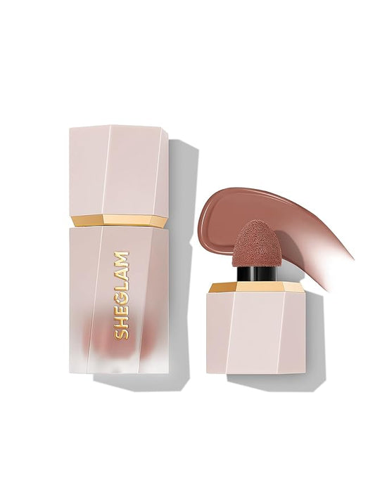 SHEGLAM Sun Sculpt Cool Toned Liquid Contour Stick Long Lasting Cream Bronzer Makeup - Tawny Amber-Velvo Beauty