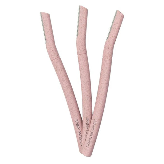 Dermaplaning Tool (3pcs) Set for Face, Expert Facial Razor for Women, Dermaplane Razor, Face Shaver for Women, Facial Dermaplaner, Peach Fuzz Remover, Exfoliated Skin & Hair Removal.-Velvo Beauty