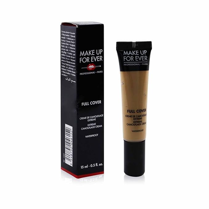 Full Cover Extreme Camouflage Cream - 7 Sand by Make Up For Ever for Women - 0.5 oz Concealer-Velvo Beauty