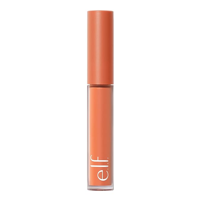 e.l.f. Camo Color Corrector, Hydrating & Long-Lasting Color Corrector For Camouflaging Discoloration, Dullness & Redness, Vegan & Cruelty-Free, Orange-Velvo Beauty