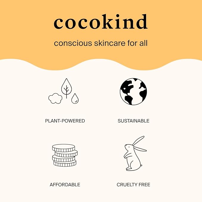 Cocokind Daily SPF, Mineral Face Sunscreen with Zinc Oxide, SPF 32, Reef Safe, Unscented, All Skin Types, Non-Toxic, Cruelty Free, 1.7 fl oz-Velvo Beauty