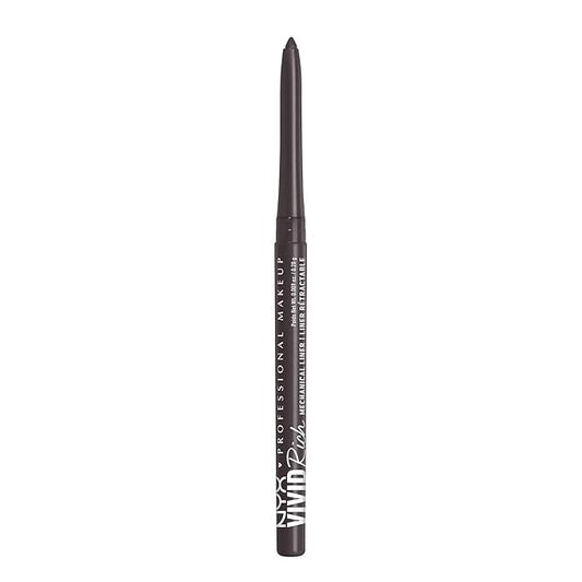 NYX PROFESSIONAL MAKEUP Mechanical Eye Pencil, Vivid Rich Mechanical, Creamy Retractable Eyeliner - Truffle Diamond, Pewter Eyeliner-Velvo Beauty