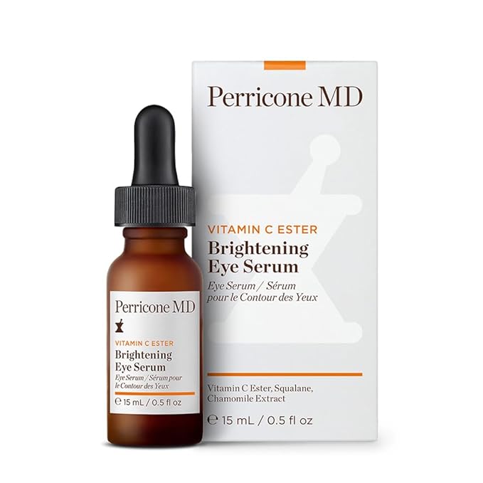Perricone MD Vitamin C Ester Brightening Eye Serum 0.5 Oz-Velvo Beauty