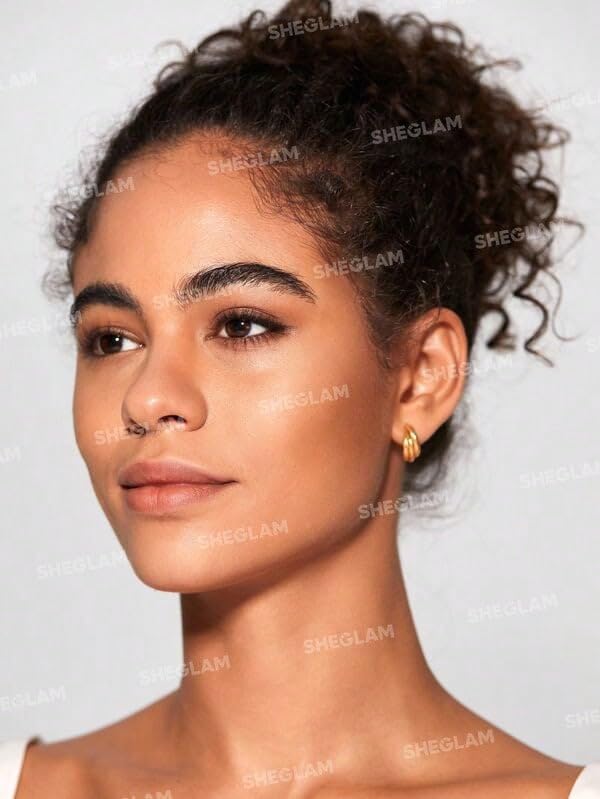 SHEGLAM Snatch 'n' Define Cream Contour Stick Long Lasting Highly Pigmented Sweat Proof Face Bronzer Makeup - Earthy Sepia-Velvo Beauty