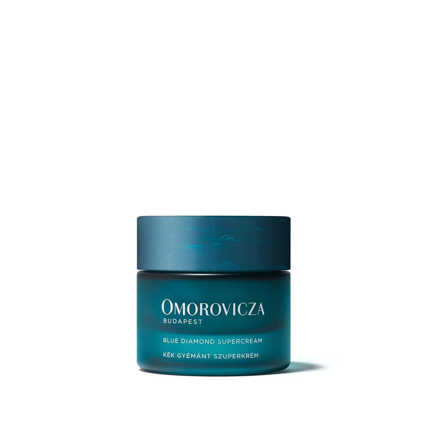 Omorovicza Blue Diamond Supercream (1.7 oz), Face Moisturizer, Firming & Hydrating Moisturizer Face Cream with Blue Diamond Complex, Squalane & Vitamin C to Rebuild Damaged Skin-Velvo Beauty
